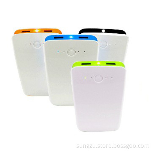 new design high capacity power bank 15000mAh for cell phone
